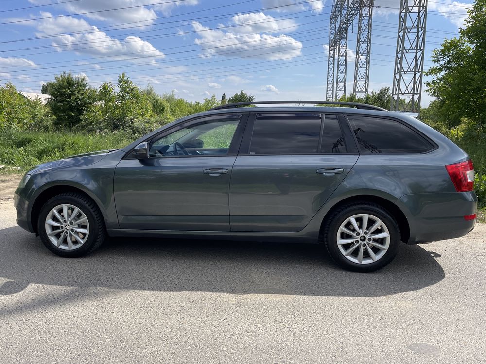 Skoda Octavia DSG 4x4