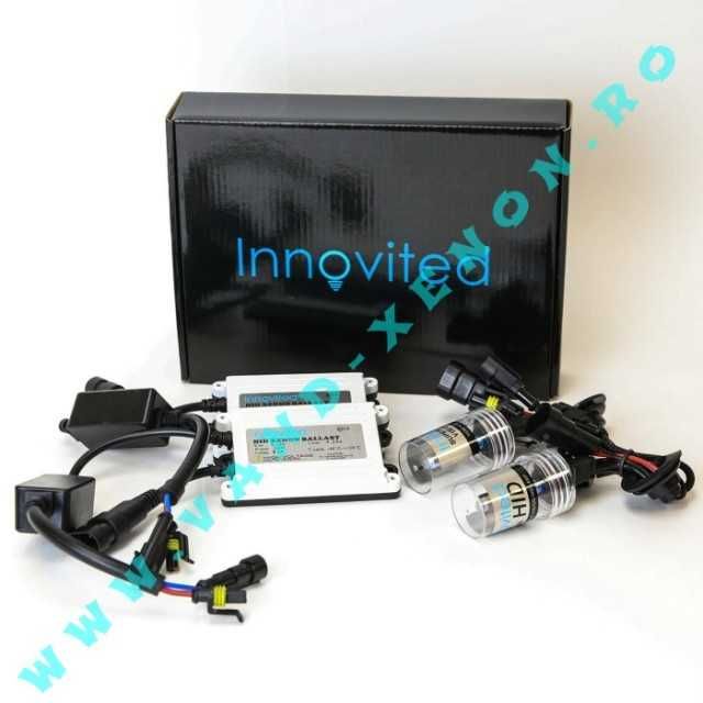 KIT XENON 35W 55W BEC BALAST H7 H1 H11 D1S D2S D3S Sticla far Montaj