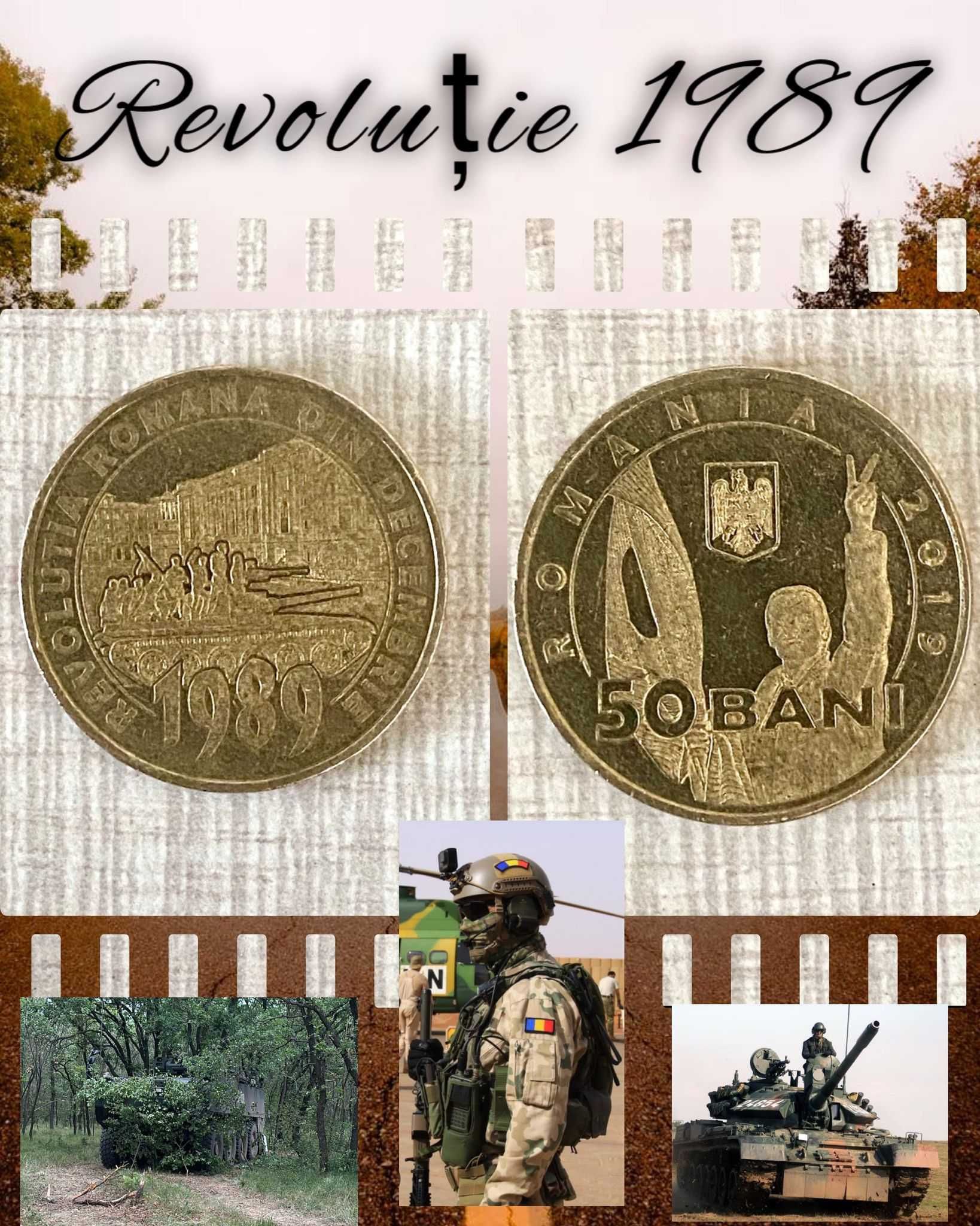 Vând moneda memoriala Revoluției 1989