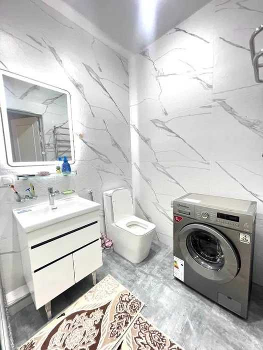 Parkent Avenue большая 2 комнатная 85м2 ЕВРО ремонт под ключ