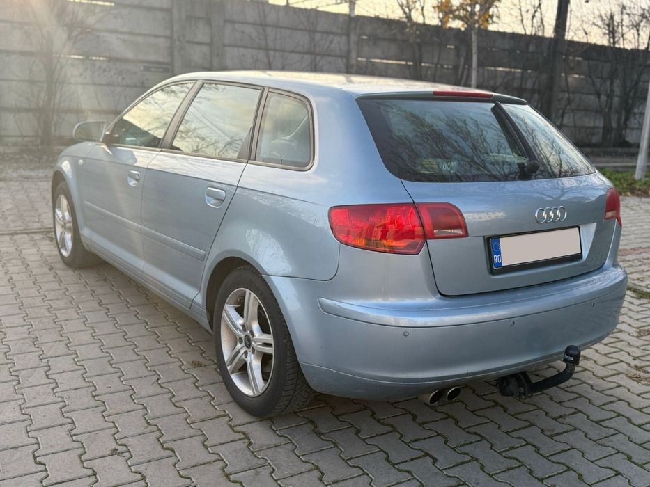 Audi A3 – 2007 – 2.0 TDI – Cutie automata