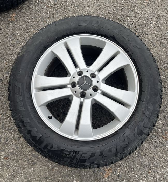 Vand 4 buc jante + anvelope Mercedes Benz ML/GL/