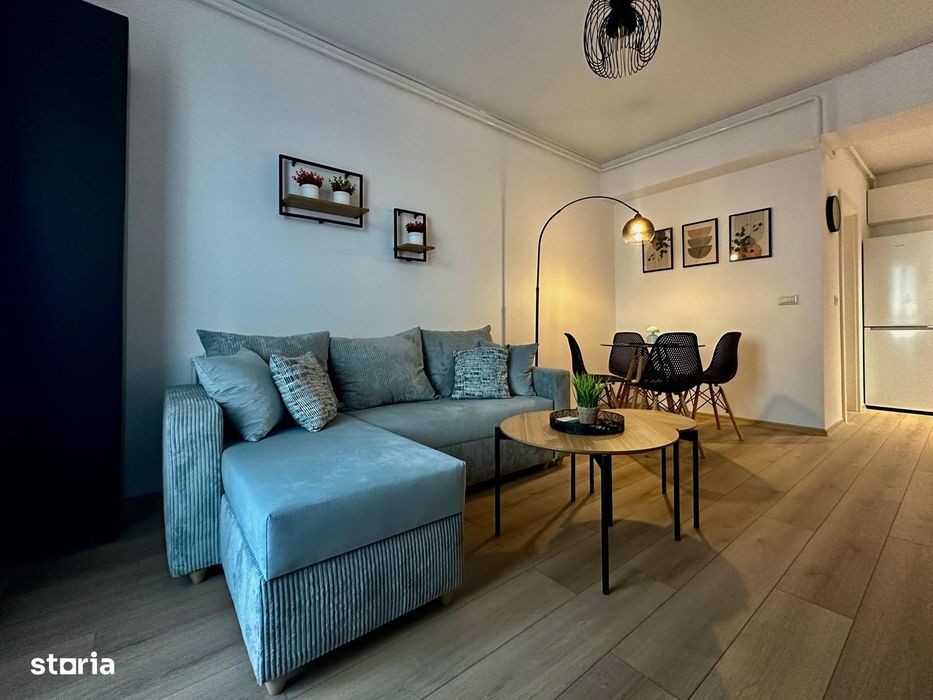 Apartament 2 camere Complex Arcada mobilat nou si modern