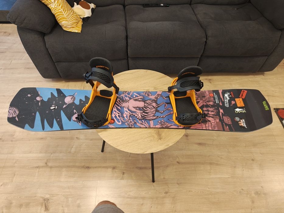 Capita Children of the Gnar 134 cm + Union Cadet Pro
