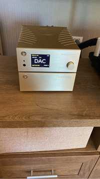 Dac streamer Gold Note DS-10 Plus si sursa PSU 10-evo Schimb