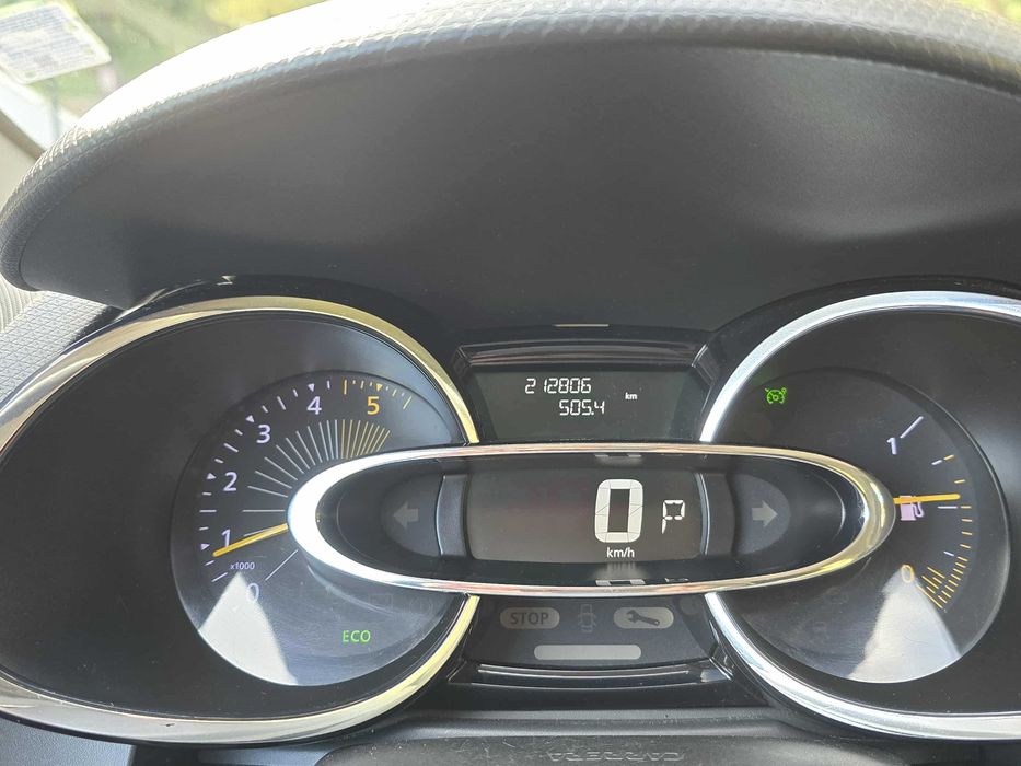 Renault Clio 1.5 dci AВТОМАТИК