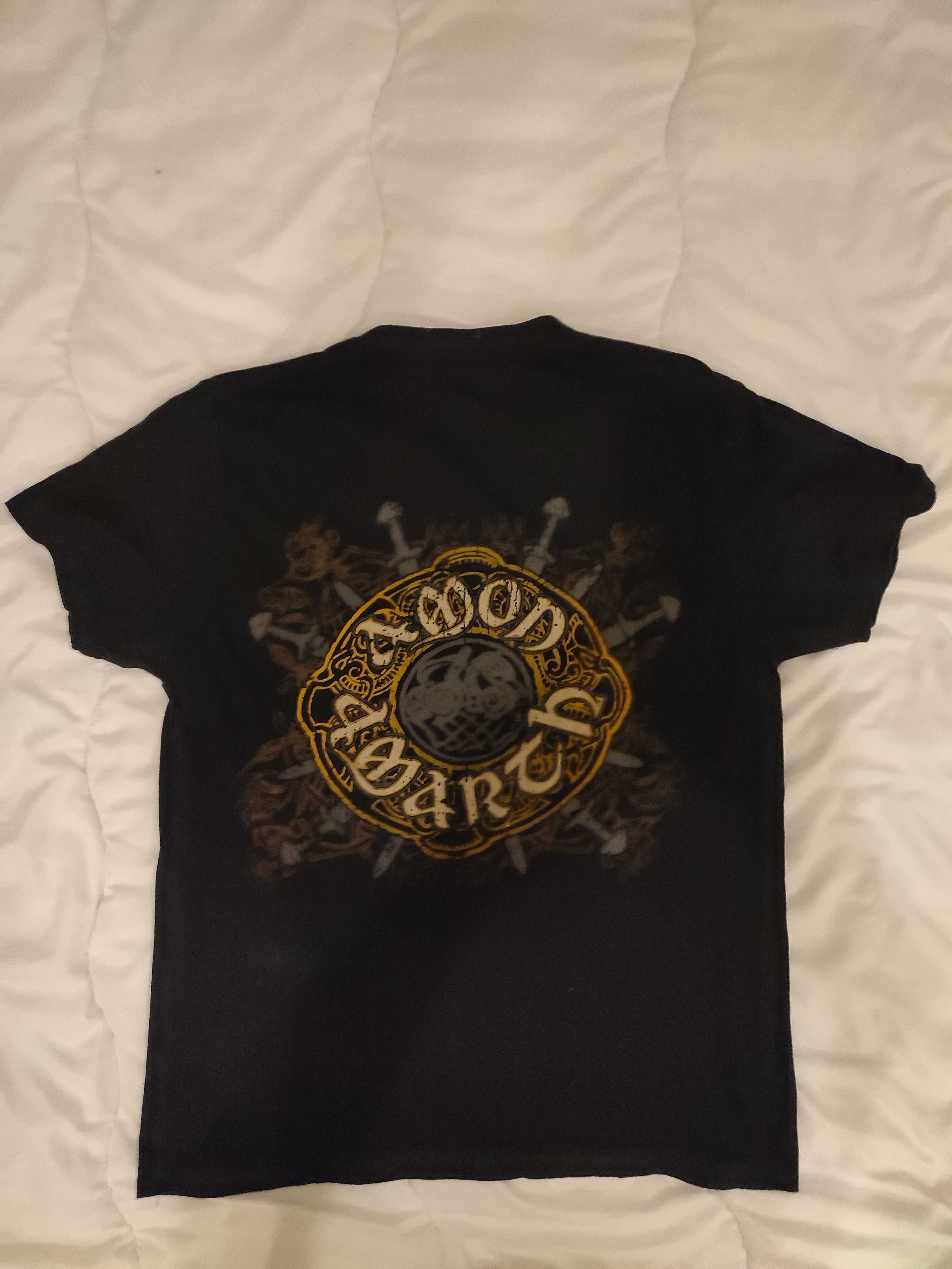 Метъл тенискa Metal t-shirt. Amon Amarth