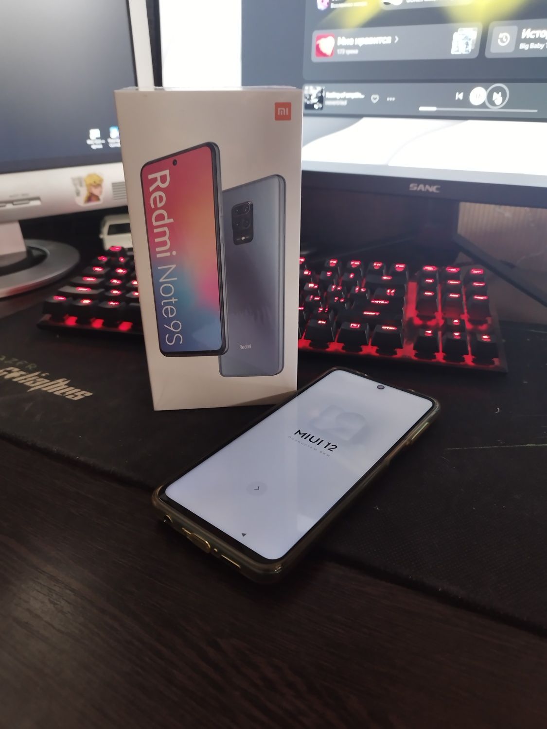 Redmi Note 9s 6/128