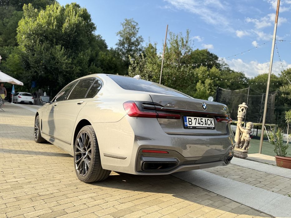 Bmw 745 Le X-Drive; Hibrid Plug-in;