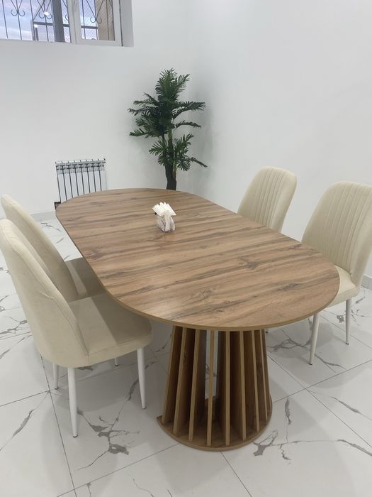 Продам стол и стулья трансформер в интересном дизайне