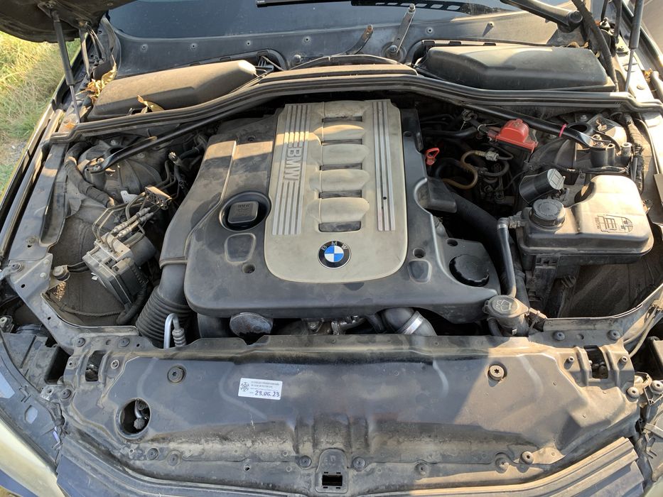 Bmw e60 525d.