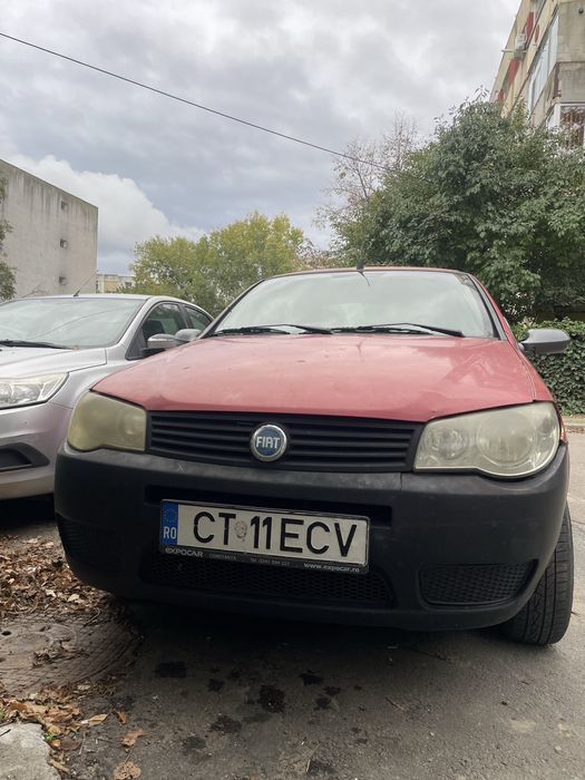 Vand Fiat Albea GPL pentru Bolt Food/Glovo Livrari
