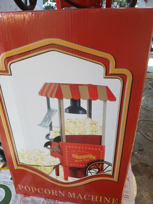 Aparat de făcut popcorn