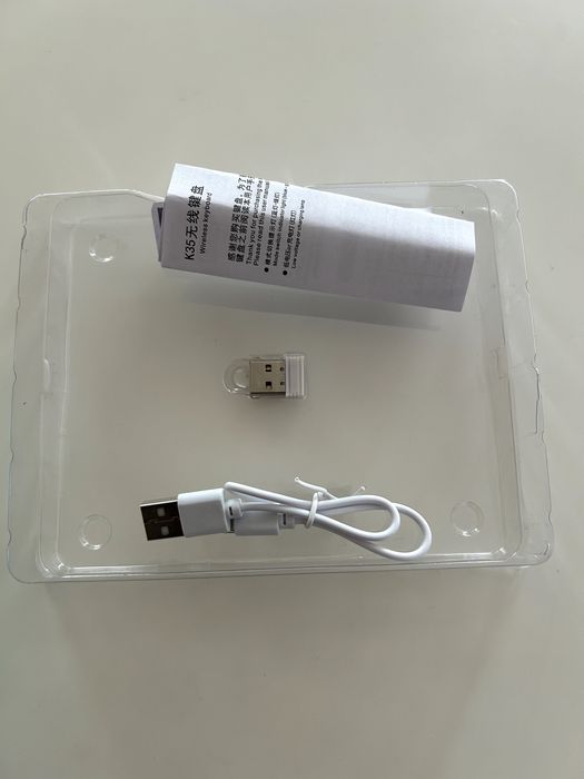 Numpad клавиатура безжична, bluetooth и 2.4ghz