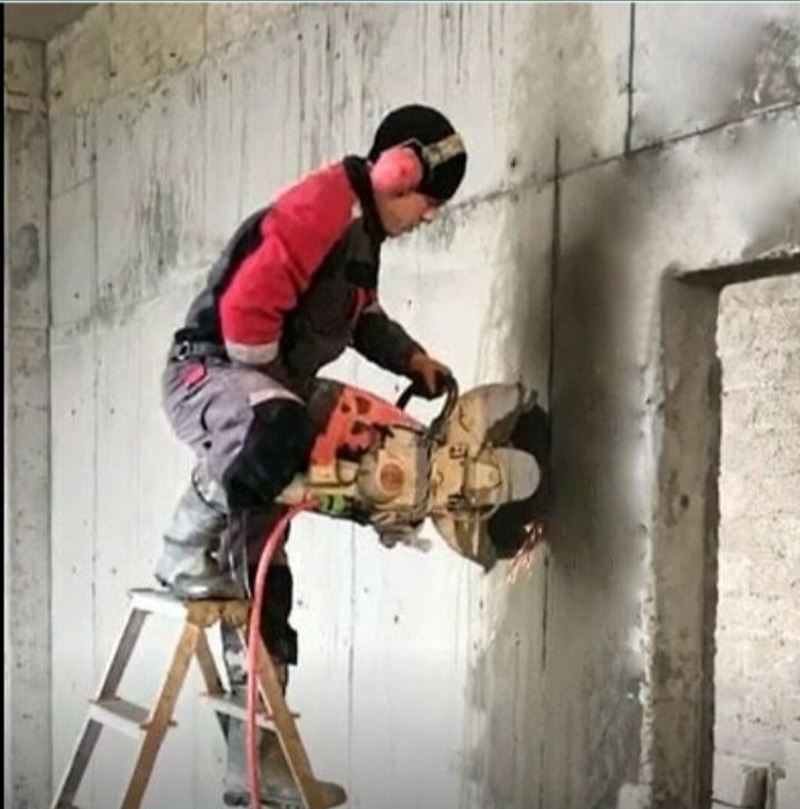 Almazniy bur.услги алмазное бурение almazda devor teshish xizmatlar
