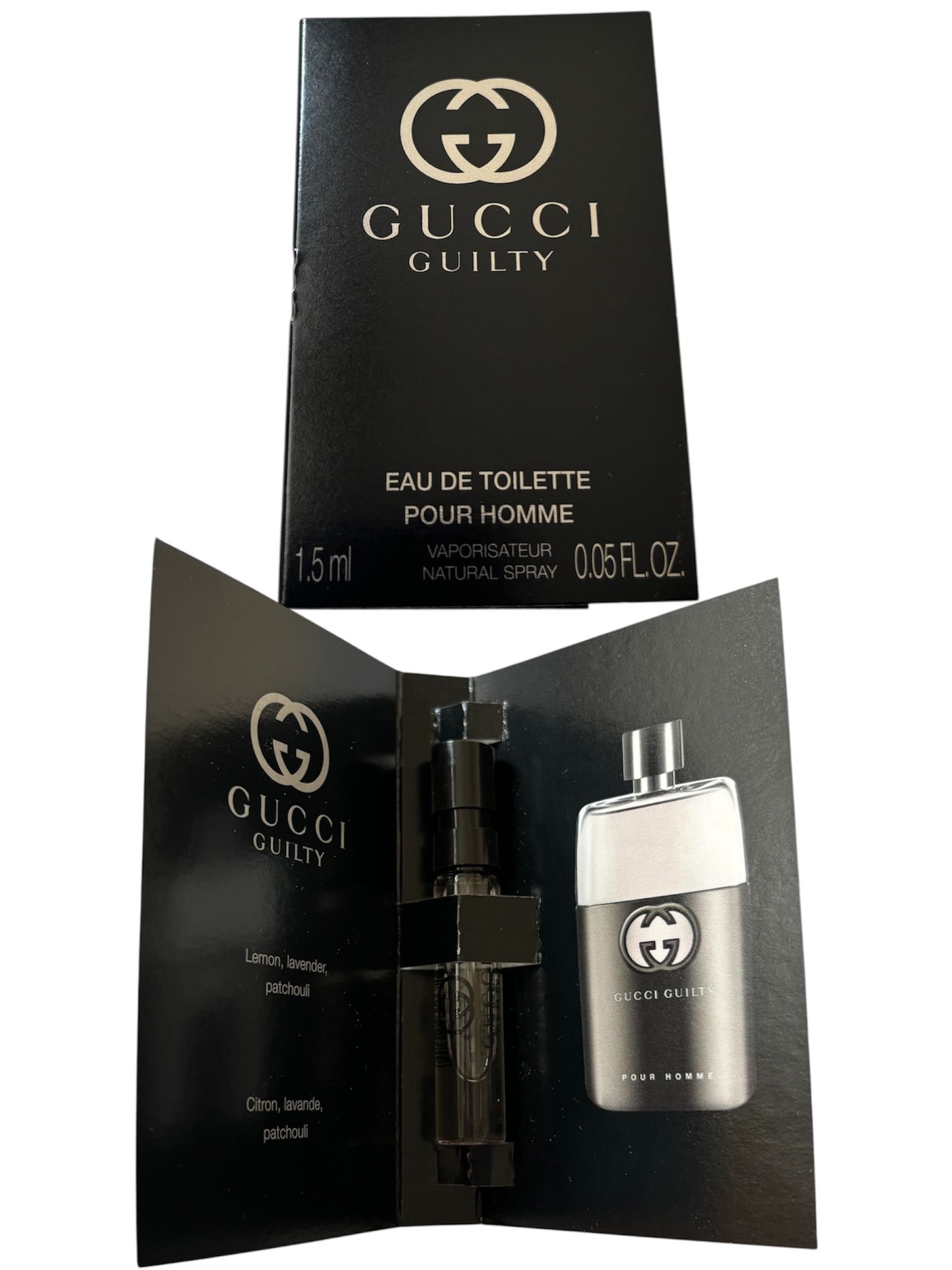 Мъжки парфюм Gucci - Guilty edt 1,5 ml