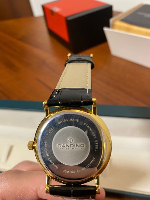 Мъжки швейцарски часовници: TISSOT, CANDINO, JACQUES LEMANS