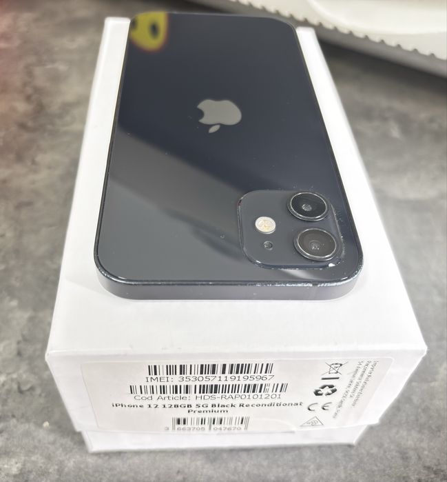 Iphone 12 Black/128Gb
