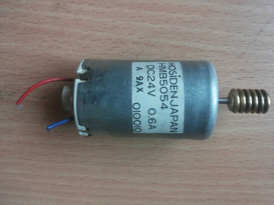 Бесщёточные моторчики производство Япония на 24вольт