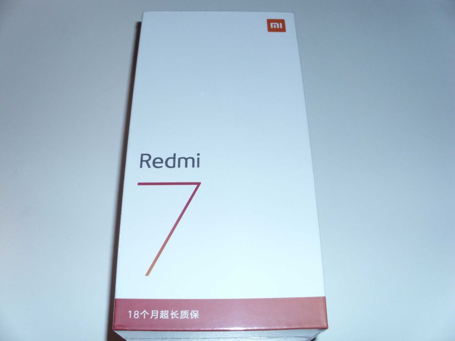 Xiaomi Redmi 7, nou