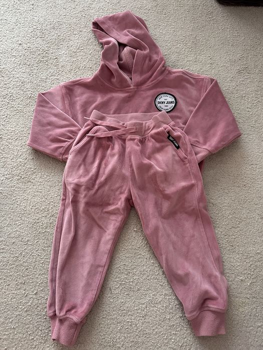 Trening DKNY 2 ani roz catifea