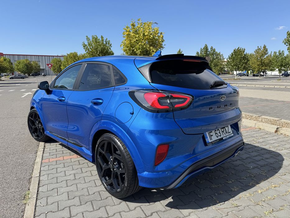 Ford Puma St line x mild hybrid