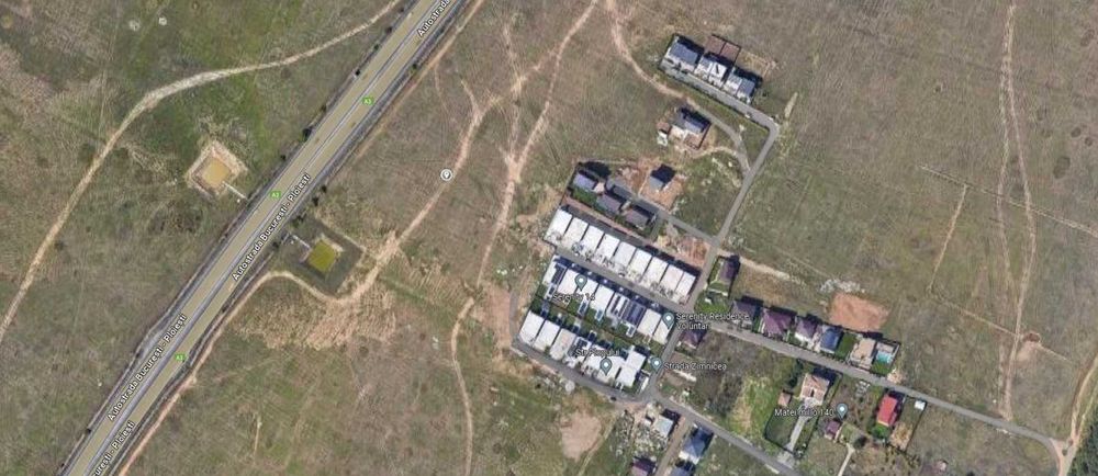 Teren intravilan Voluntari