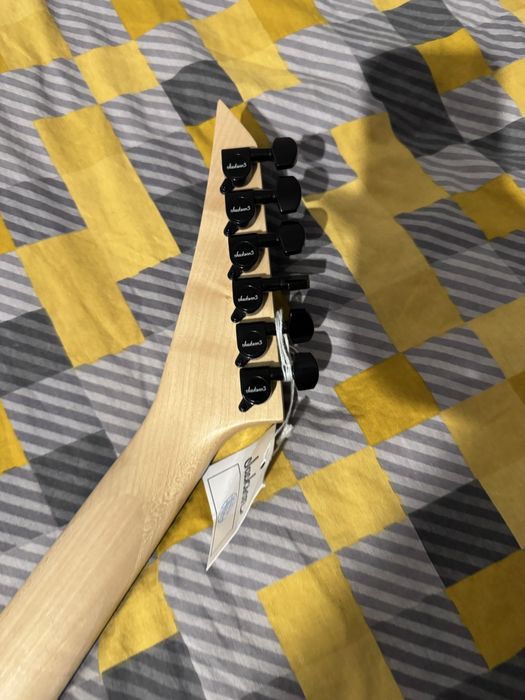 Jackson JS Series RR Minion JS1X Satin Black черный