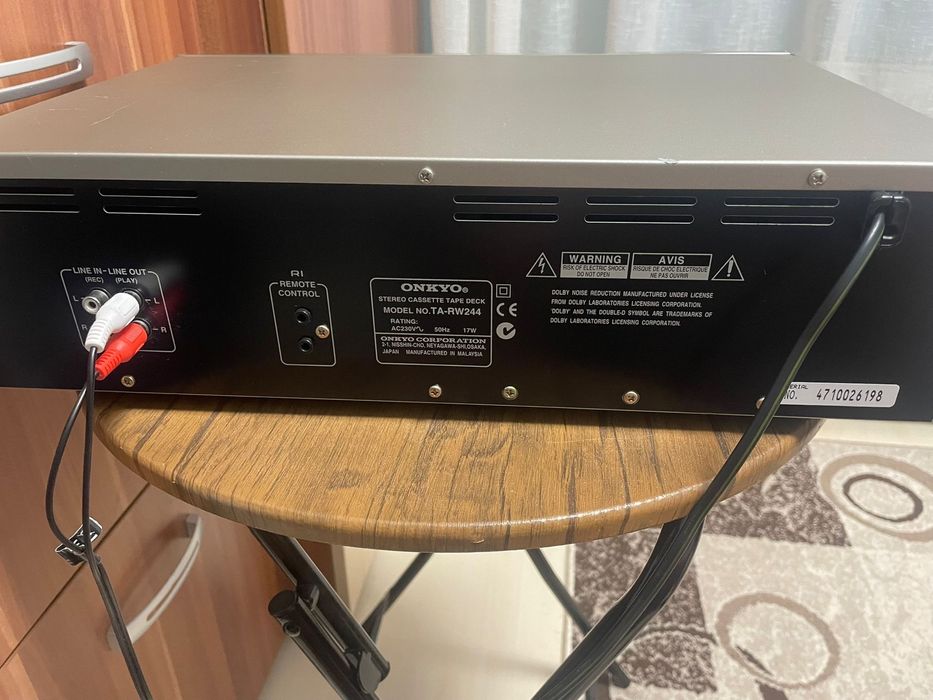 Onkyo TA-RW244 Double Cassette Deck