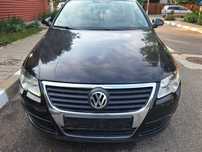 Fata completa/bot Vw Passat B6 negru Lc9x,bixenon,senzori ,spalatoare