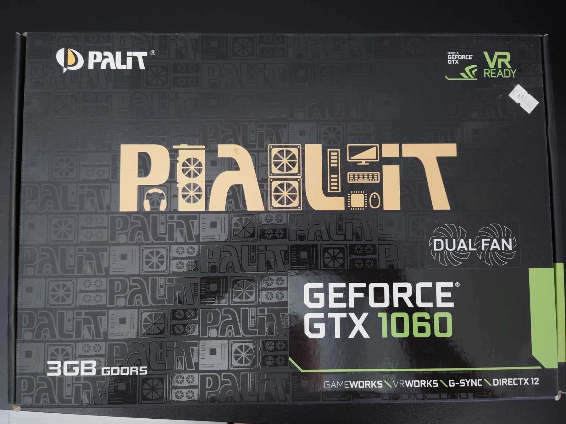 GTX 1060 3GB Palit Dual