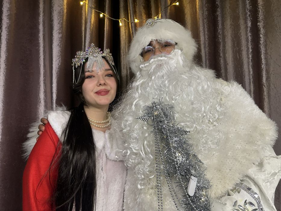 Дед Мороз и Снегурочка на ваше мероприятие город Бухара!