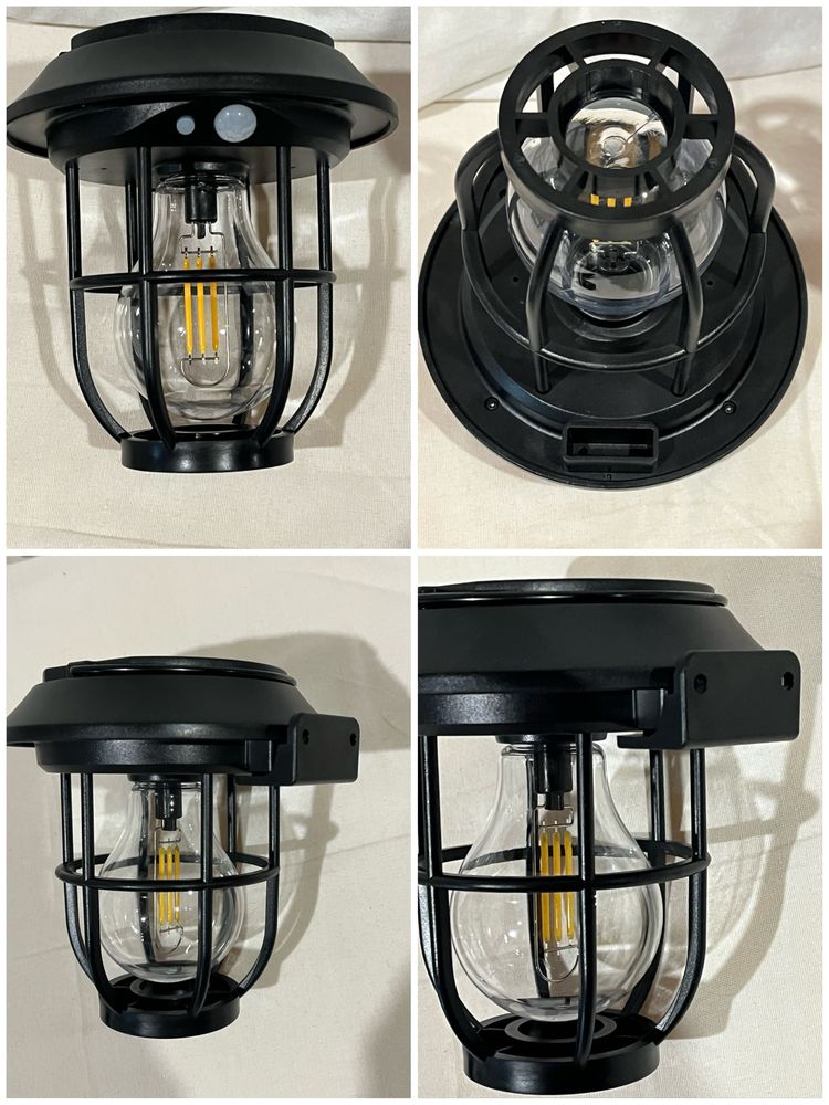 Led соларна градинска лампа стенна  лед 600w Dragon Solar lampa