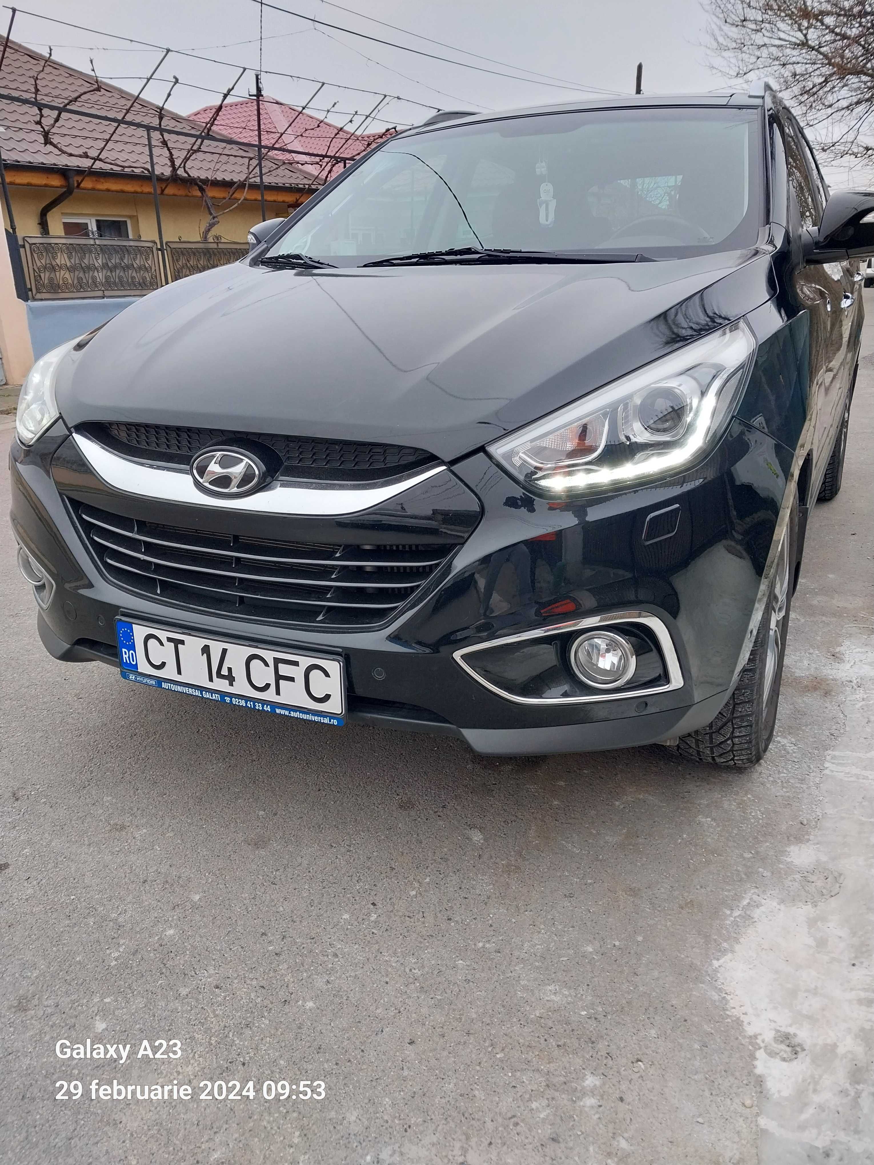 Auto Hyundai ix35