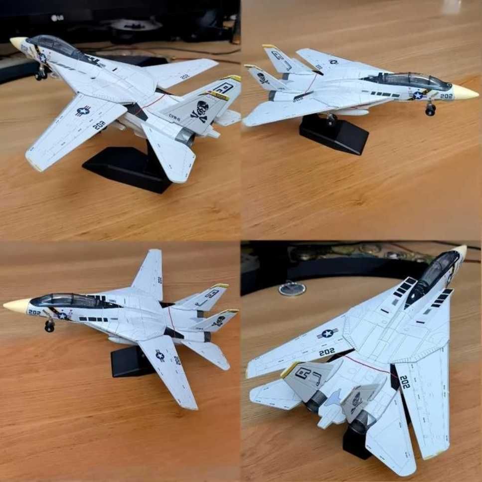 Macheta Avion F-14A / SU-35S scara 1:72 / 1:100 / 27cm/22cm