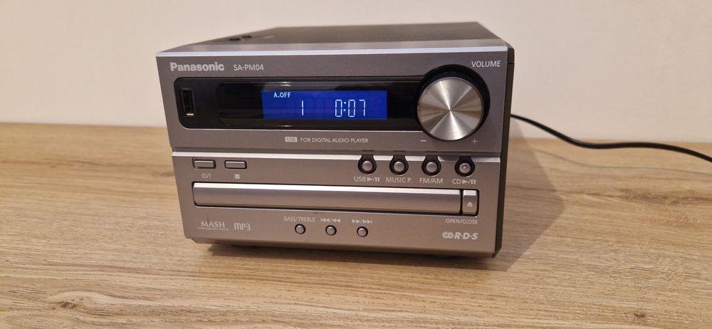 Vand  Mini Sistem  Panasonic