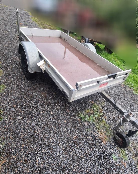 Remorca auto/platforma 750kg