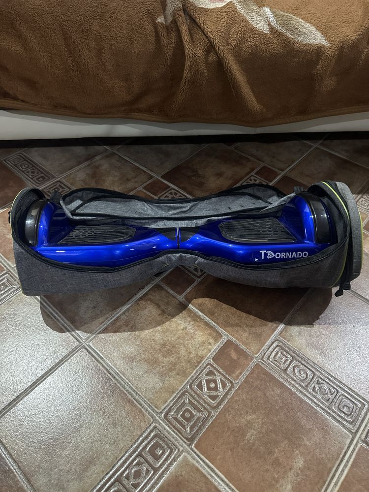 Hoverboard Tornado cu husa