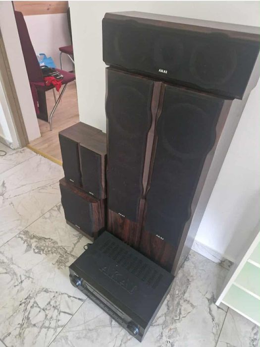System Akai 5.1 500w