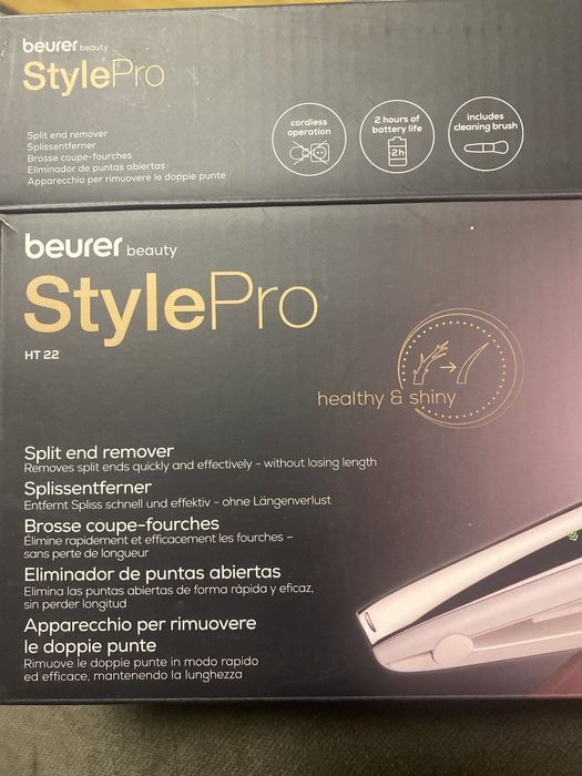 Уред за премахване на цъфтящи крайчета на косата