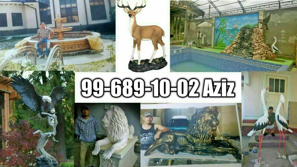 Хайкалтарош ишлари