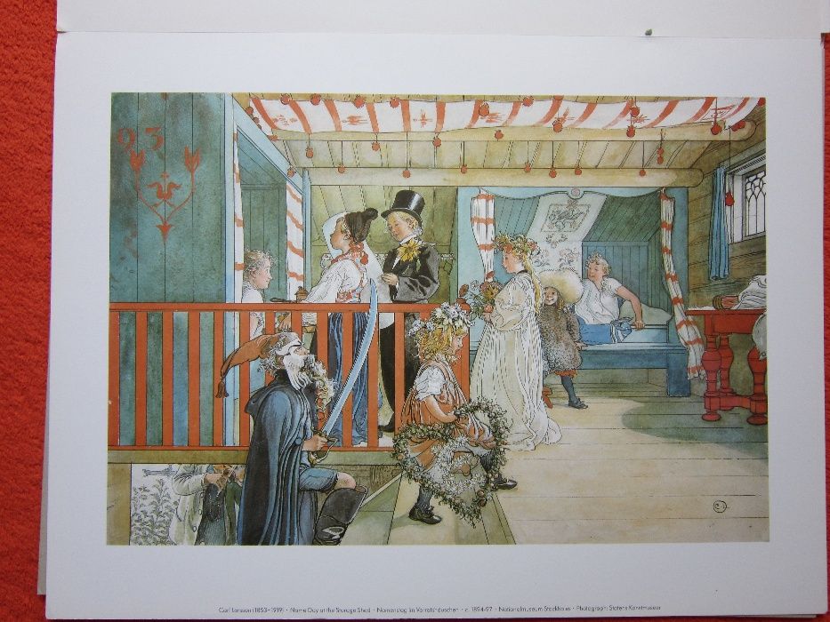 cadou deosebit  rar Carl Larsson  Germany 1990