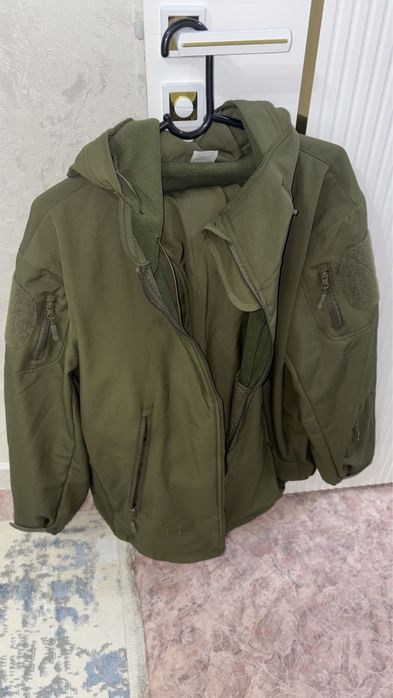 Мужская двойка утепленная