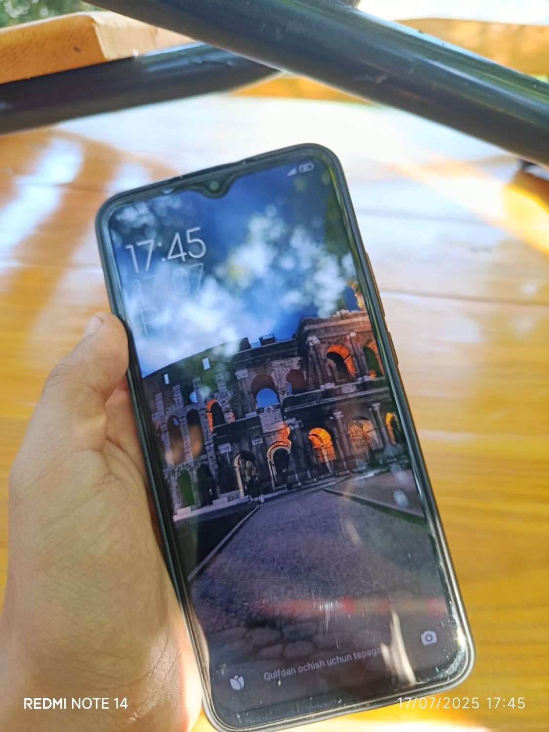 Xiaomi Redmi Note 9S Holati ideal