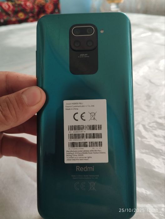 Redmi note 9 sotiladi