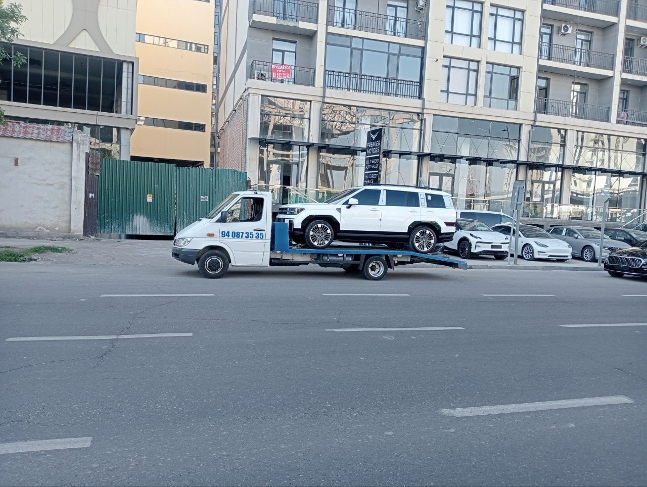 Evakuator sotiladi mers