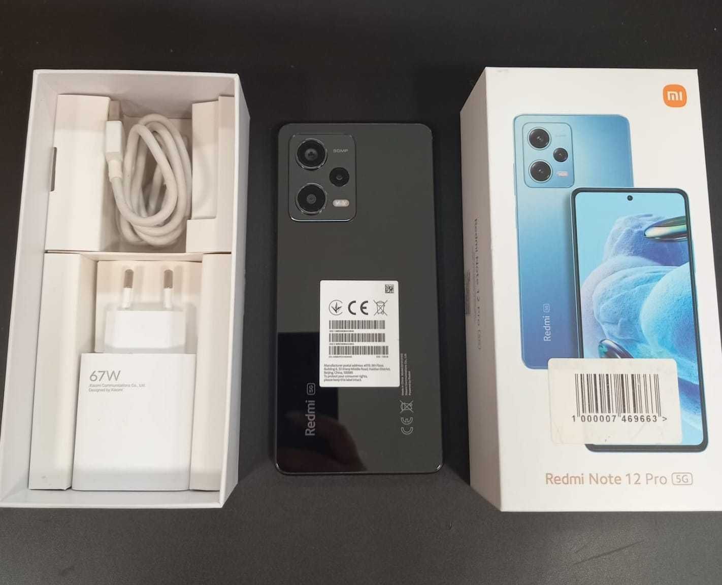 Telefon Xiaomi Redmi Note 12 Pro MoneyGold AE.018021