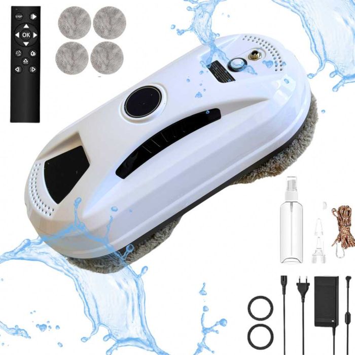 Робот за почистване на прозорци с дистанционно управление