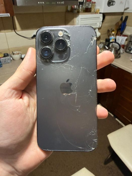 Iphone 13 pro 128gb graphite black