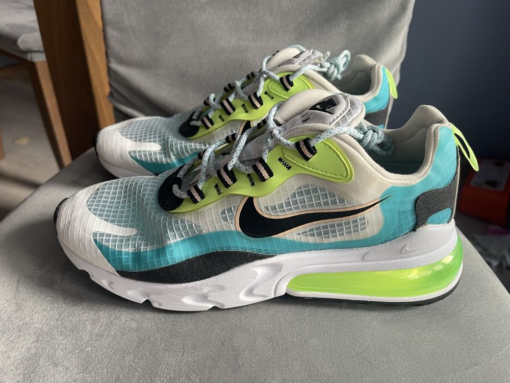 42.5 Nike Air Max 270 React SE Jordan Kobe Running LeBron Federer NBA